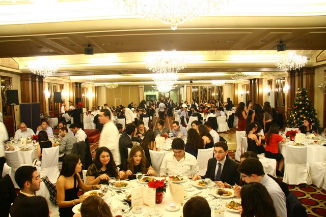 The annual FEA Christmas Dinner